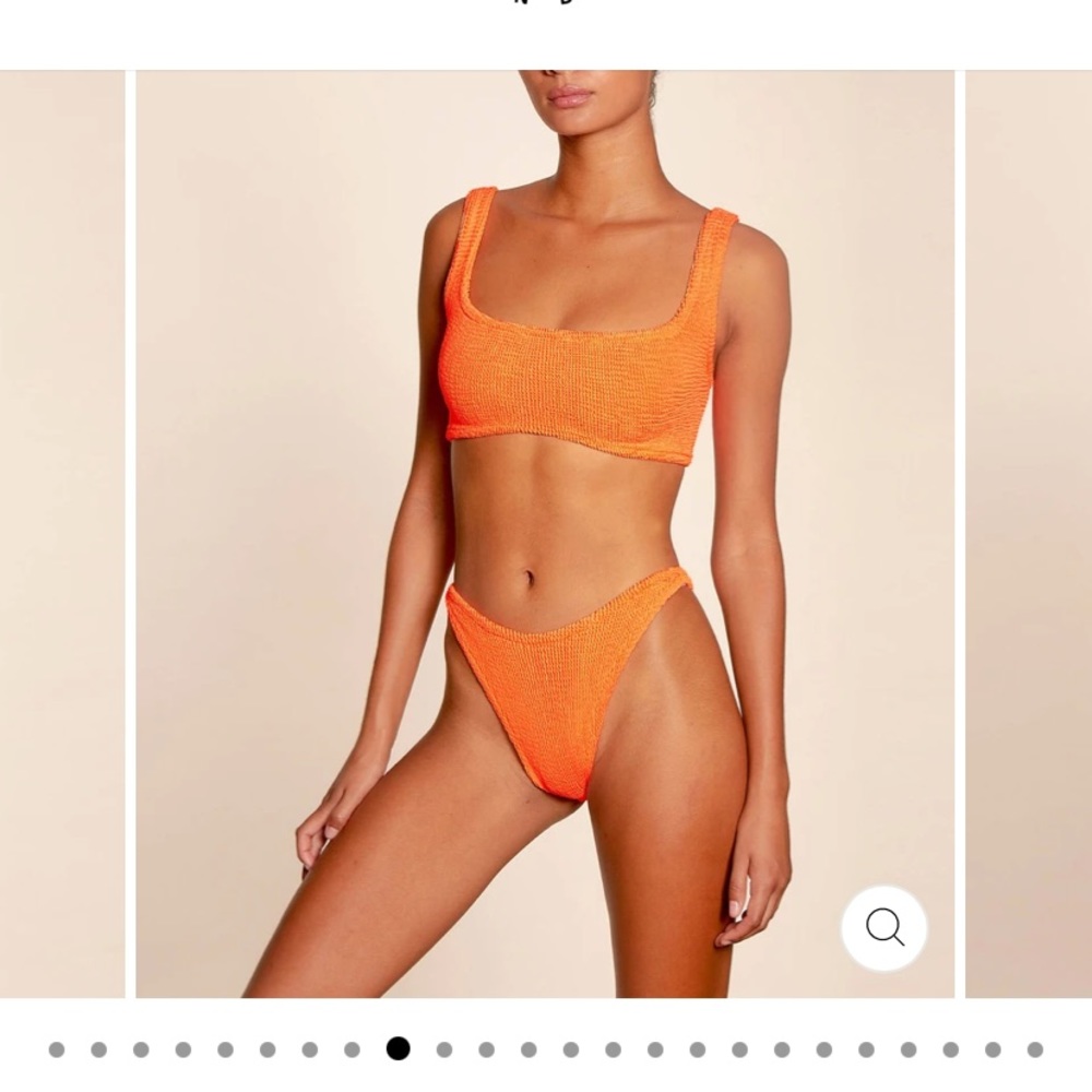 Hunza G Xandra bikini set